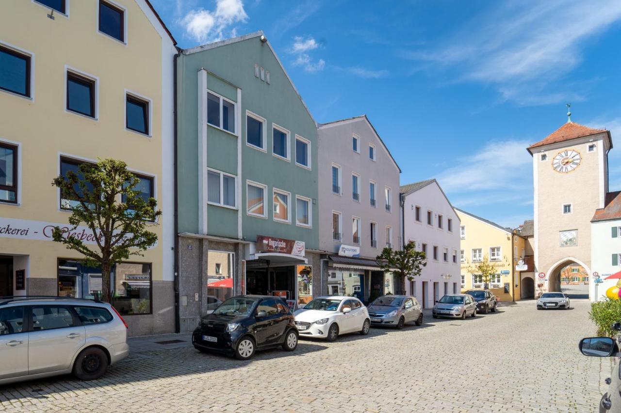 J & K Apartments Kelheim Luaran gambar