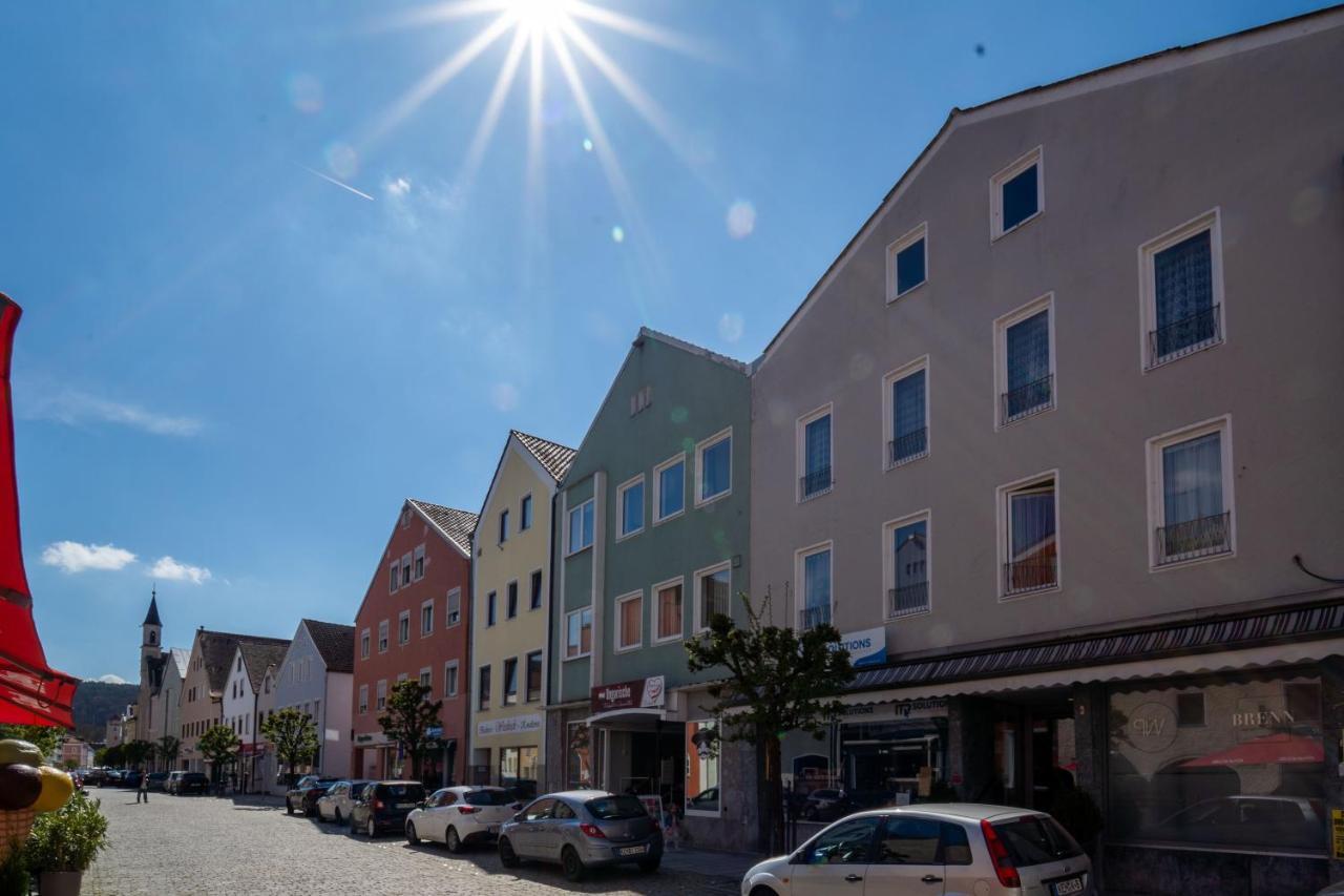 J & K Apartments Kelheim Luaran gambar