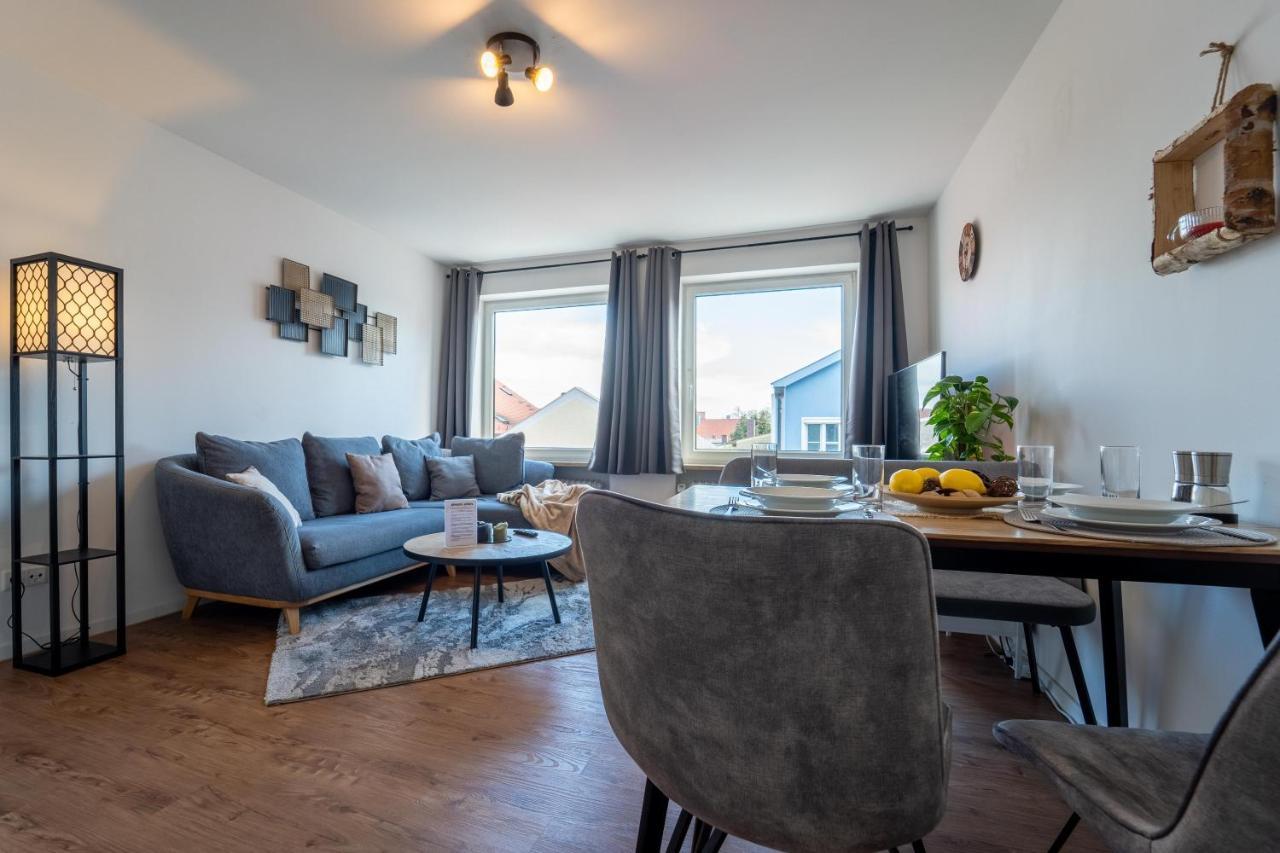 J & K Apartments Kelheim Luaran gambar