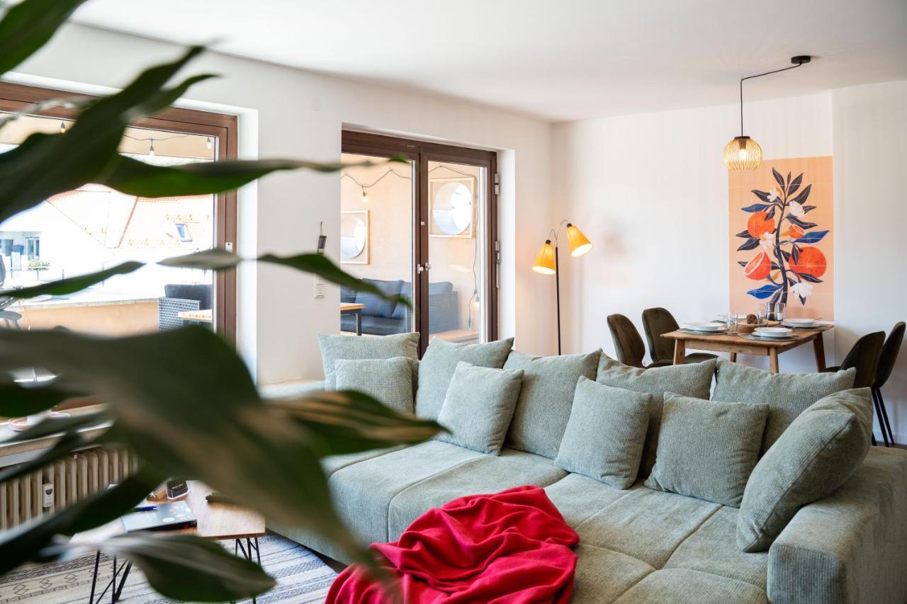J & K Apartments Kelheim Luaran gambar