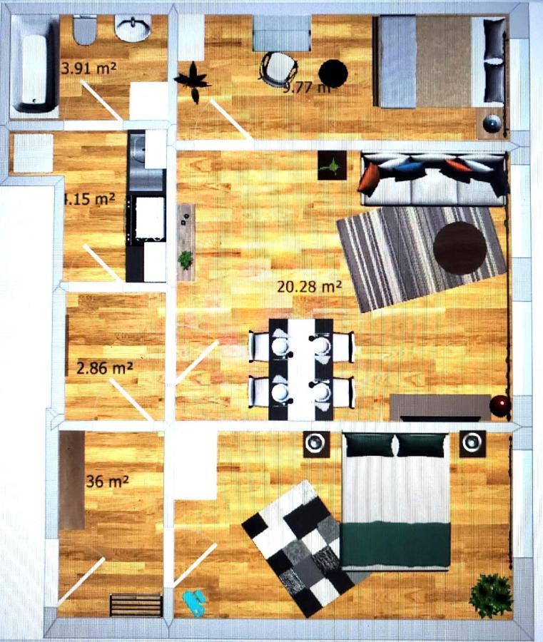 J & K Apartments Kelheim Luaran gambar